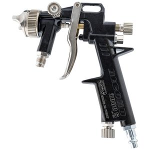 Spray Gun Profesional For Paint Pot 1.5mm Nozzle Record